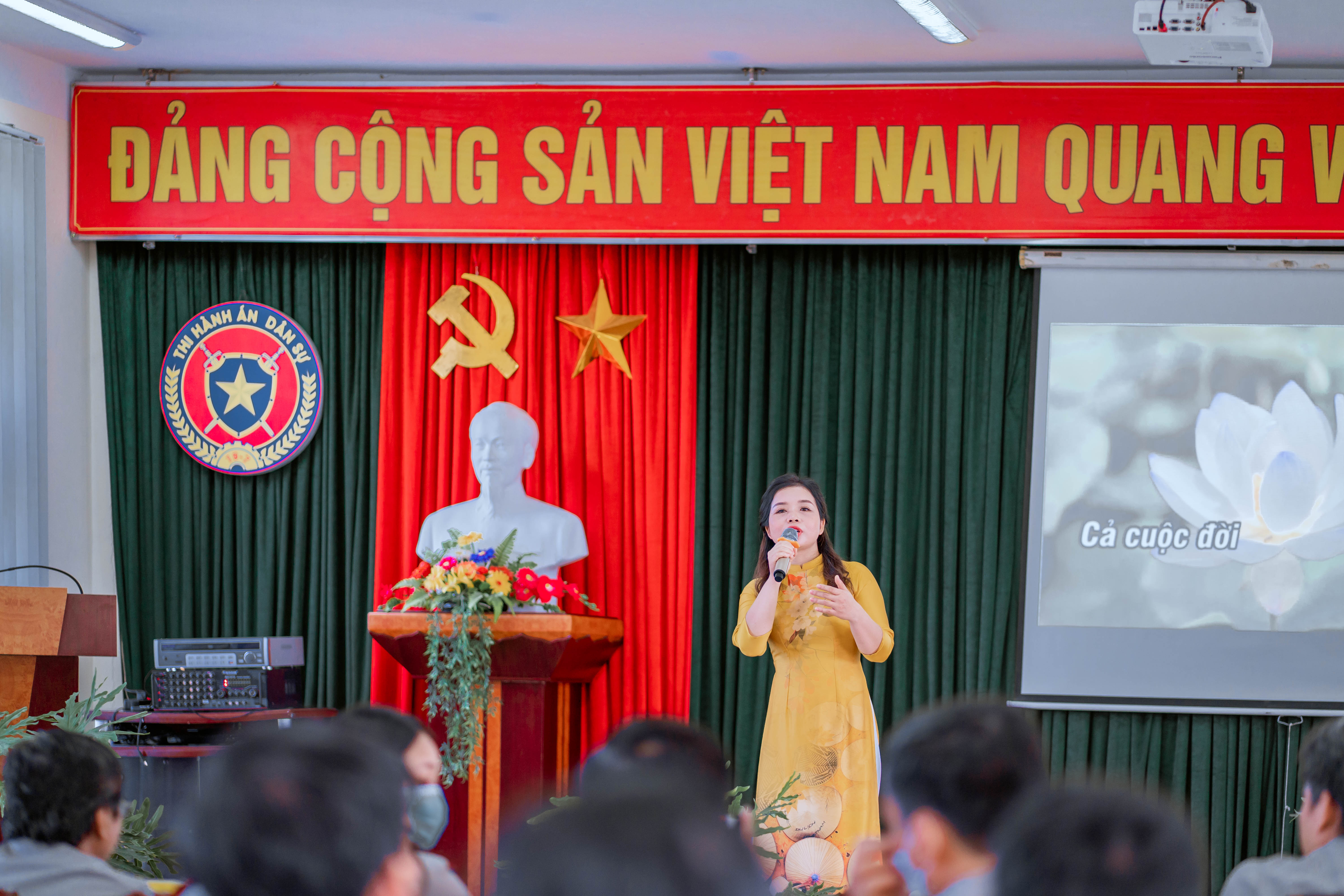 Hội thi tìm hiểu tư tưởng, đạo đức Hồ Chí Minh năm 2022 9